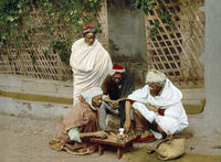 Algiers: Chess Game Fine Art Print - C1899 by Granger Collection