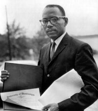 James Meredith History Poster Print - Various Sizes Available