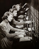 Vintage Telephone Operators Switchboard Fine Art Print