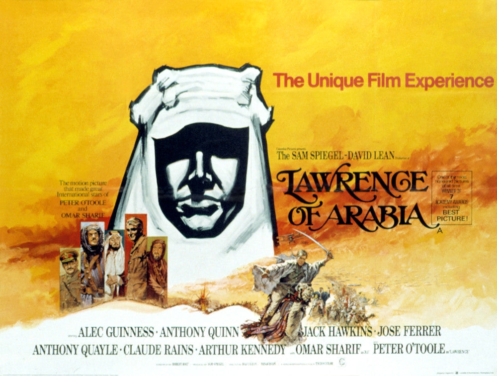 Lawrence Of Arabia Movie Poster Masterprint - 1962 Classic