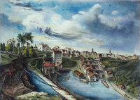 New York: Lockport, 1836 Lithograph Fine Art Print by Granger Collection