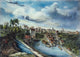 New York: Lockport, 1836 Lithograph Fine Art Print by Granger Collection