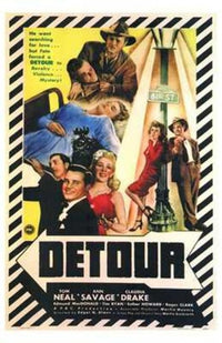 Detour Movie Poster - 11x17 Print | Posterazzi