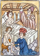 Medieval Syphilis Woodcut Art Print, 1497 by Granger Collection