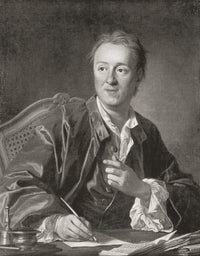 Denis Diderot Fine Art Print - 1713 Artwork