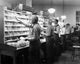 Postal Workers Sorting Mail in a Post Office Fine Art Print - Worcester, Massachusetts