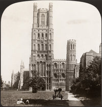 Ely Cathedral Fine Art Print - C1902 Stereograph by Granger Collection