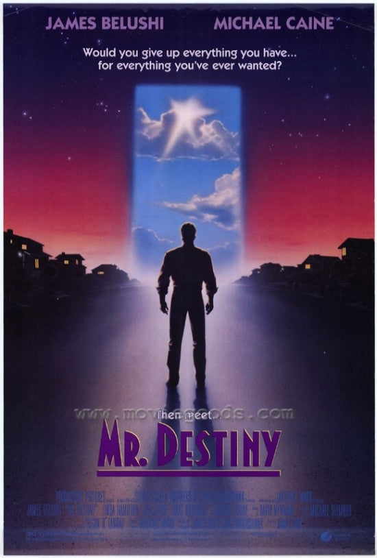 Mr. Destiny Movie Poster Print (11x17) - Pop Culture Graphics