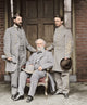 Robert E. Lee with Eldest Son and Aide Fine Art Print by Stocktrek Images
