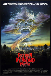 Return Of The Living Dead Part II Fine Art Print by Everett Collection