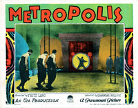 Metropolis 1927 Movie Poster Lobbycard Fine Art Print