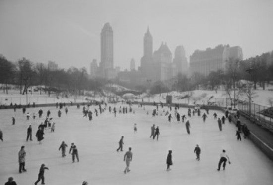 Wollman Memorial Skating Rink Fine Art Print - Central Park, NYC