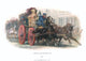 Fire Engine C1870 Fine Art Print - Horse-Drawn & Steam Powered