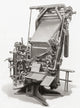 Vintage Linotype Machine Fine Art Print by Ken Welsh