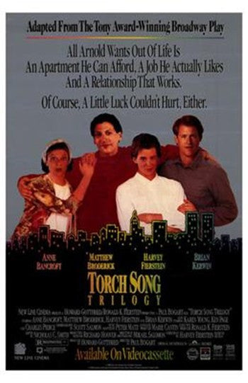 The Torch Song Trilogy Movie Poster (11x17) | Pop Culture Graphics