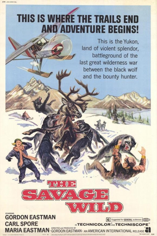 The Savage Wild Movie Poster Print (27x40) | Posterazzi