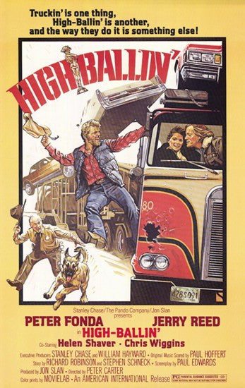 High Ballin' Movie Poster (11x17) | Pop Culture Graphics