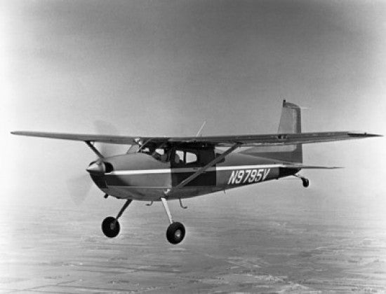 Aircraft in Flight - 1968 Cessna A185E Skywagon Poster Print