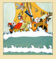 The Dutch Santa Claus Poster Print by Maud & Miska Petersham