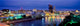 Grand Rapids at Dusk Fine Art Print by Panoramic Images