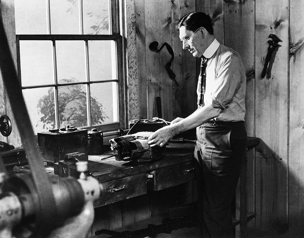 Charles F. Kettering Electric Self-Starter Fine Art Print