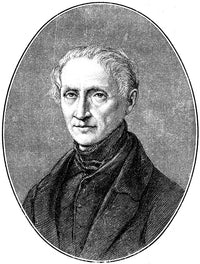 Joseph Von Eichendorff 19th Century Line Engraving Poster Print
