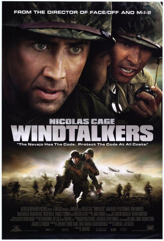 Windtalkers Movie Poster Print (27x40) | Posterazzi