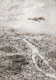 A German Aviator Over Paris: WWI Fine Art Print by Ken Welsh