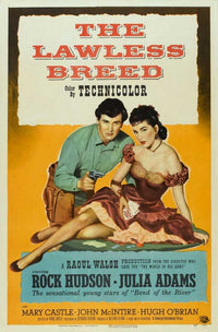The Lawless Breed Movie Poster Print (27x40) - Item #MOVIB81920