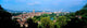 Elevated View of Cityscape, Bern, Switzerland Fine Art Print