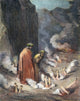 Dante's Divine Comedy Engraving by Gustave Doré, 1861 - Fine Art Print