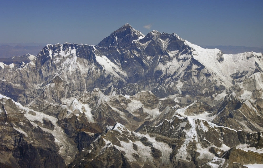Mount Everest Fine Art Print - Scenic Landscape Poster