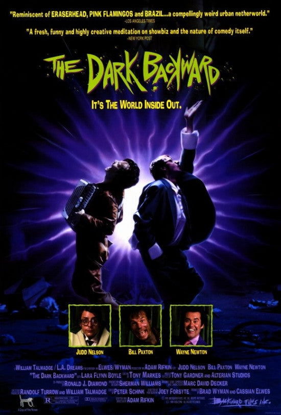 The Dark Backward Movie Poster Print 27x40