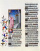 Book of Hours: David Building the Temple Fine Art Print by Limbourg Brothers