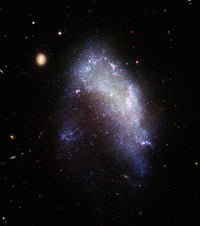Irregular Galaxy NGC 1427A Fine Art Print by Stocktrek Images