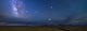 A Starry Sky Over the Himalayas Fine Art Print by Jeff Dai