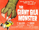 The Giant Gila Monster Half-Sheet Movie Poster Art (1959)