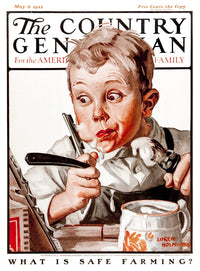 Country Gentleman Agricultural Magazine Cover Fine Art Print