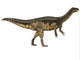 Plateosaurus Dinosaur Poster Print - Triassic Herbivore Art