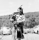 Man Playing Bagpipes Fine Art Print - Various Sizes Available