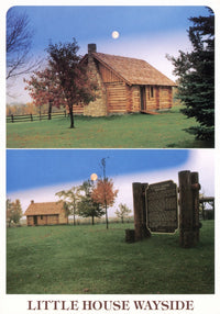 Little House on the Prairie Fine Art Print - Laura Ingalls Wilder Birthplace