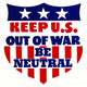 U.S. Isolationism Poster Print - Urging American Neutrality | Posterazzi