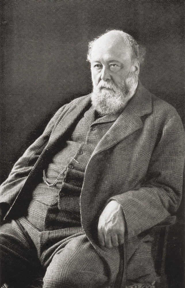 Robert Arthur Talbot Gascoyne-Cecil, 3rd Marquess of Salisbury Fine Art Print