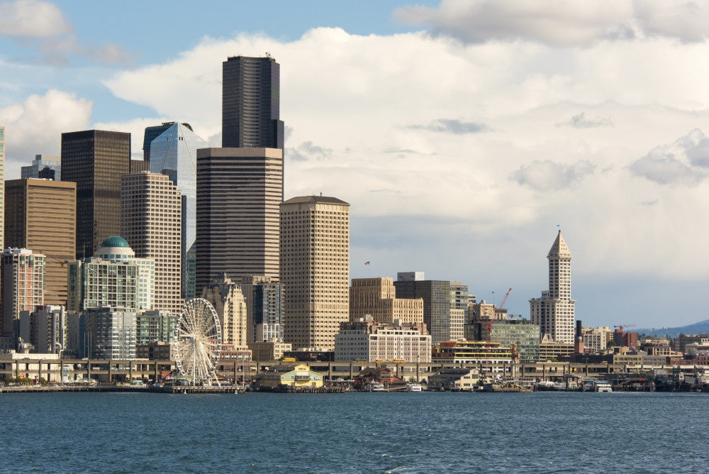 Seattle Waterfront Fine Art Print by Trish Drury - Item # VARPDDUS48TDR1721