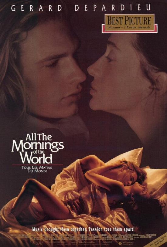 Tous les Matins du Monde Movie Poster Print (27x40)