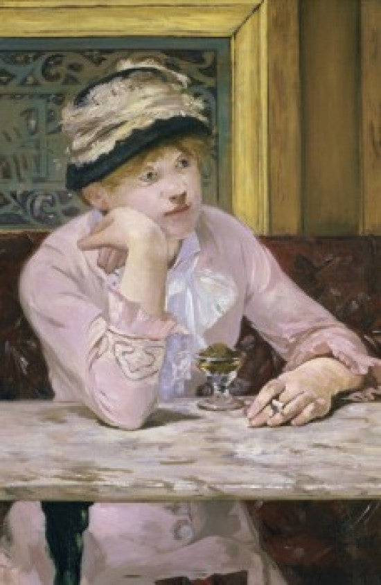 The Plum Fine Art Print by Edouard Manet - National Gallery of Art