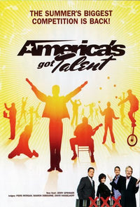 America's Got Talent Movie Poster (11x17) | Posterazzi