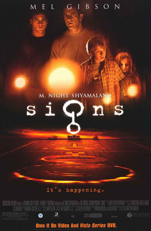 Signs Movie Poster (11x17) | Pop Culture Graphics