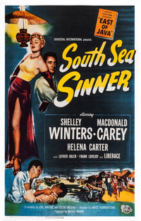 South Sea Sinner Movie Poster Art Print - 1950 Classic