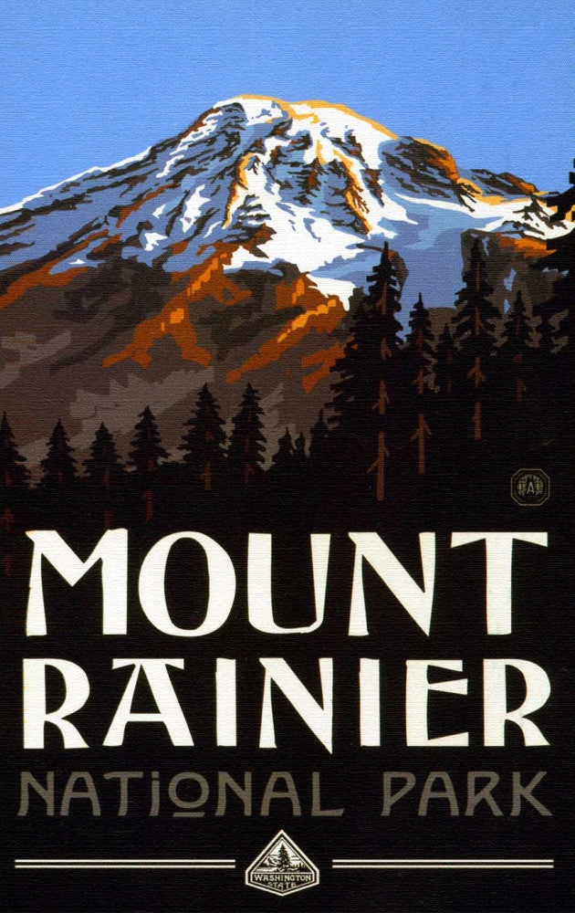 Mount Renair National Park Fine Art Print - Available in Multiple Sizes